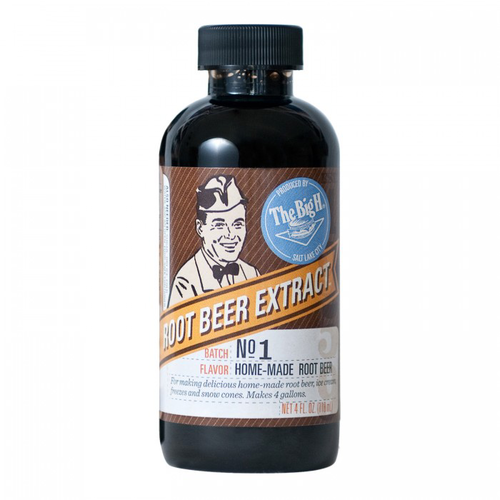 slide 1 of 1, The Big H Homestyle Root Beer Extract, 4 fl oz
