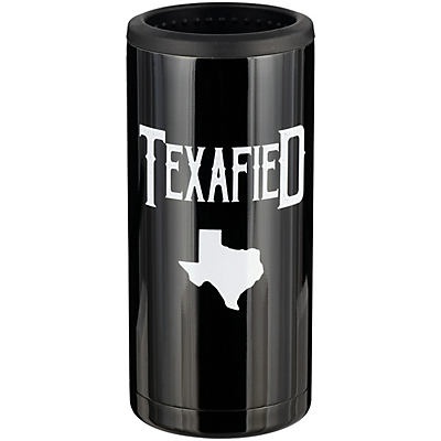 slide 1 of 1, Haven & Key Black Texafied Summer Slim Can Cooler, 1 ct