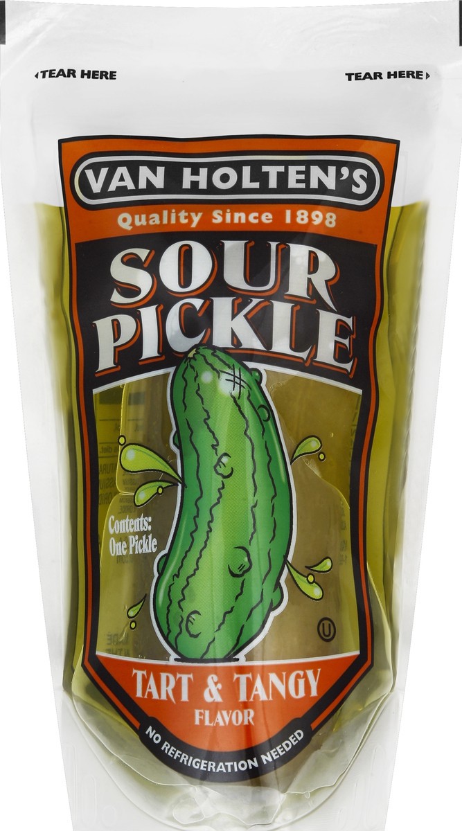 slide 2 of 2, Van Holten's Sour Pickle, 4.9 oz
