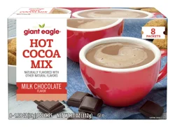 Giant Eagle Hot Coca Mix, 8 Packets