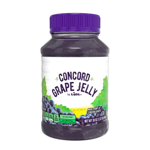 slide 1 of 1, Concord grape jelly, 30 oz