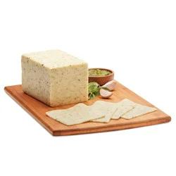H-E-B Deli Pesto Jack Cheese, Custom Sliced