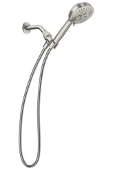 Moen Hydro Energetix Spot Resistant Handheld Showerhead Brushed Nickel - Moen