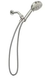 Moen Hydro Energetix Spot Resistant Handheld Showerhead Brushed Nickel - Moen