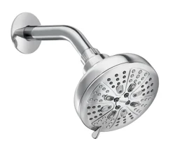Moen Hydro Energetix Chrome Eight-Function 5" Diameter Showerhead