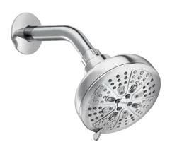 Moen Hydro Energetix Chrome Eight-Function 5" Diameter Showerhead