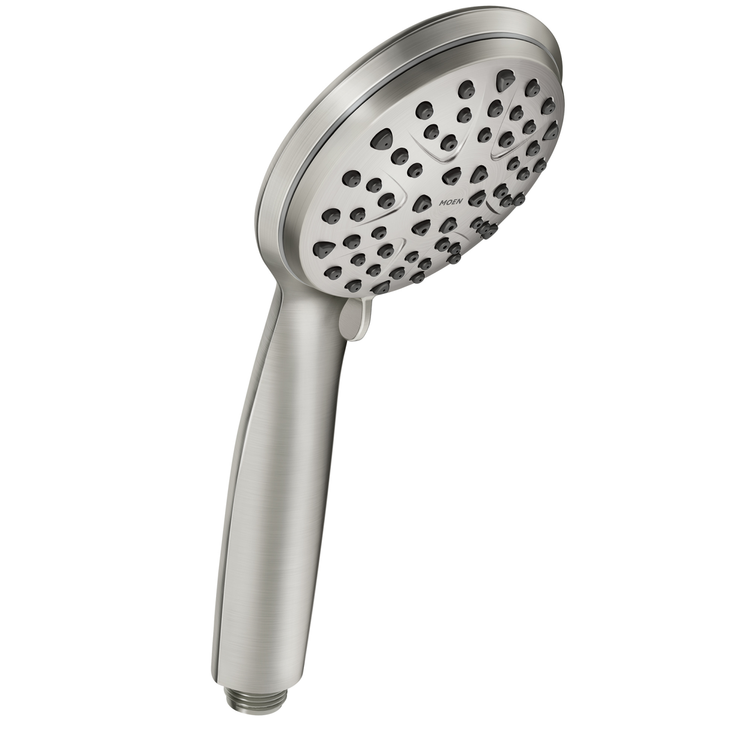 slide 3 of 4, Moen Attune 218H0SRN Six-Function 4-Inch Handheld Shower, Spot Resist Brushed Nickel, 1 ct