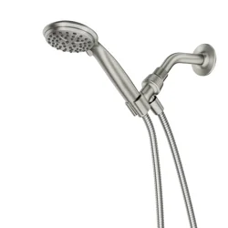 Moen Attune 218H0SRN Six-Function 4-Inch Handheld Shower, Spot Resist Brushed Nickel