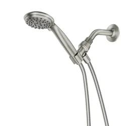 Moen Attune 218H0SRN Six-Function 4-Inch Handheld Shower, Spot Resist Brushed Nickel
