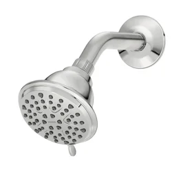 Moen Attune 218W0 Eight-Spray 4-Inch Wall Mount Fixed Showerhead, Chrome