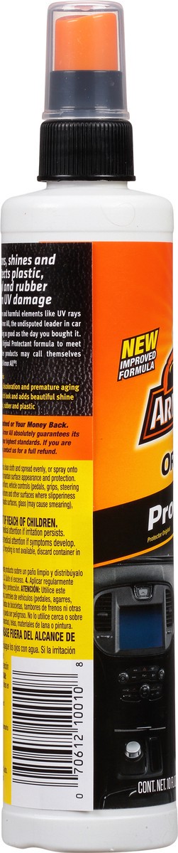 slide 7 of 9, Armor All Original Protectant Pump Bottle - 10 FL OZ, 10 fl oz
