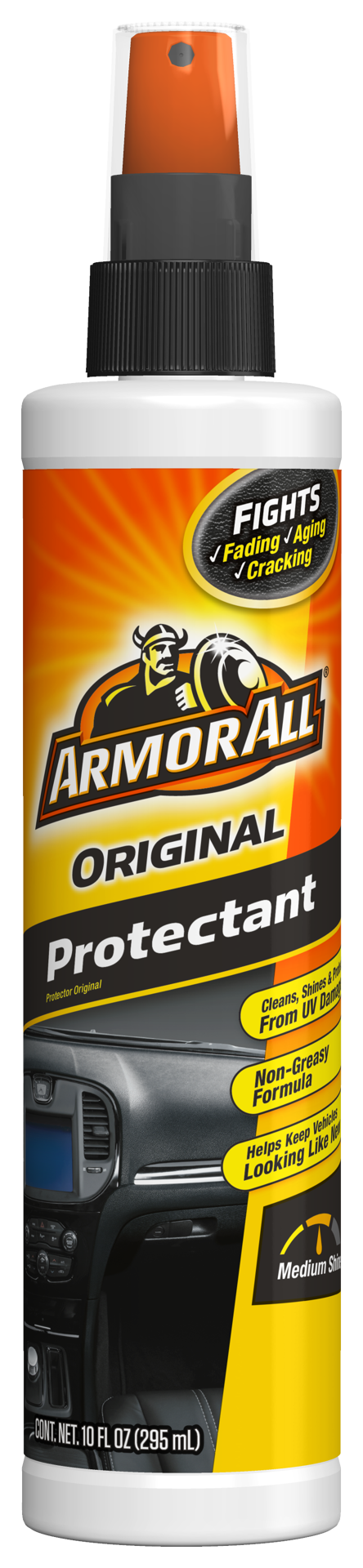 slide 1 of 9, Armor All Original Protectant Pump Bottle - 10 FL OZ, 10 fl oz