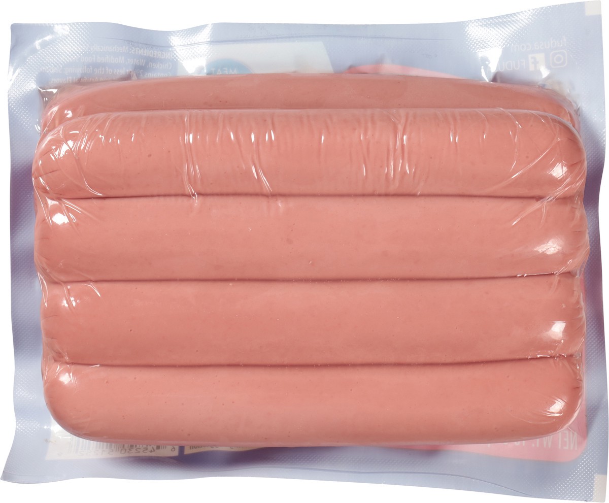 slide 12 of 15, FUD Jumbo Chicken Franks 16 oz, 16 oz