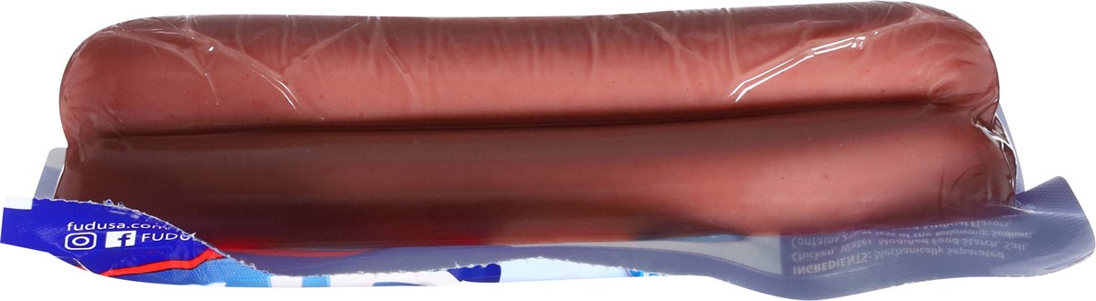 slide 15 of 15, FUD Jumbo Chicken Franks 16 oz, 16 oz