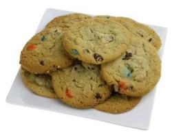 Hy-Vee Bakery Fresh Monster Cookies Made With Ghirardelli Chocolate Chips