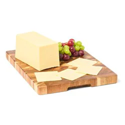 H-E-B Deli White American Cheese, Custom Sliced