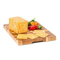 H-E-B Deli 4 Pepper Colby Jack Cheese, Custom Sliced