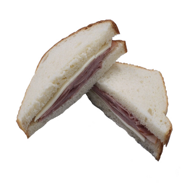 slide 1 of 1, L&B Smoked Ham & Swiss Sandwich On Italian Bread, 5.5 oz