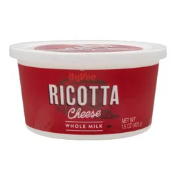 Hy-Vee Whole Milk Ricotta Cheese