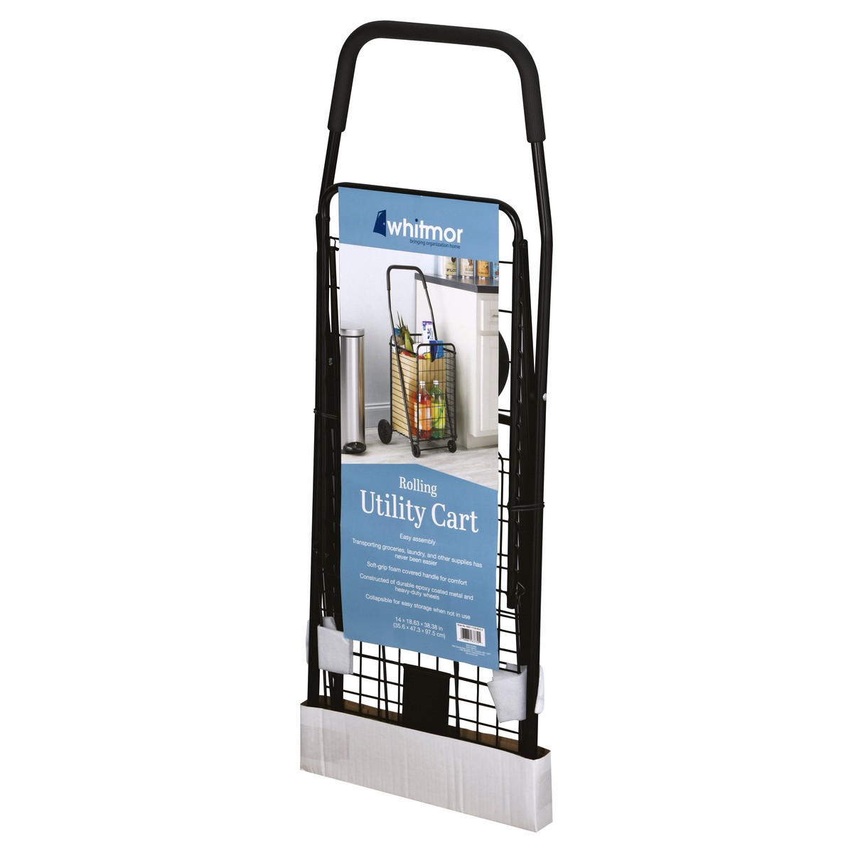 slide 5 of 10, Whitmor Rolling Utility Cart 1 ea, 1 ct