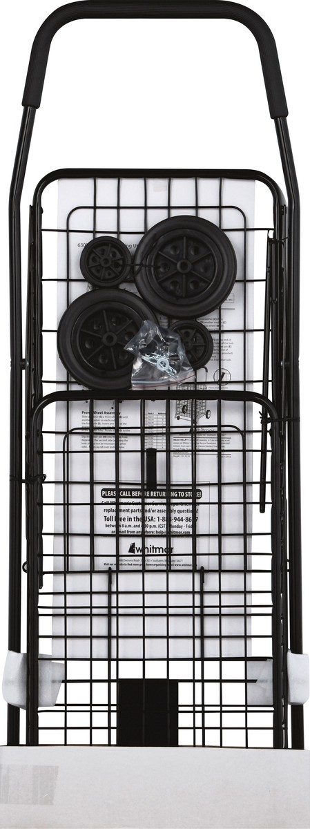 slide 3 of 10, Whitmor Rolling Utility Cart 1 ea, 1 ct