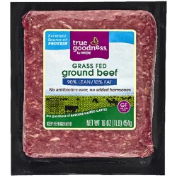 True Goodness Ground Beef, 90% Lean