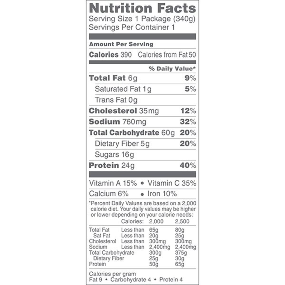 slide 10 of 13, STOUFFER'S FIT KITCHEN Protein Bowls Teriyaki Chicken 12 oz. Box, 12 oz