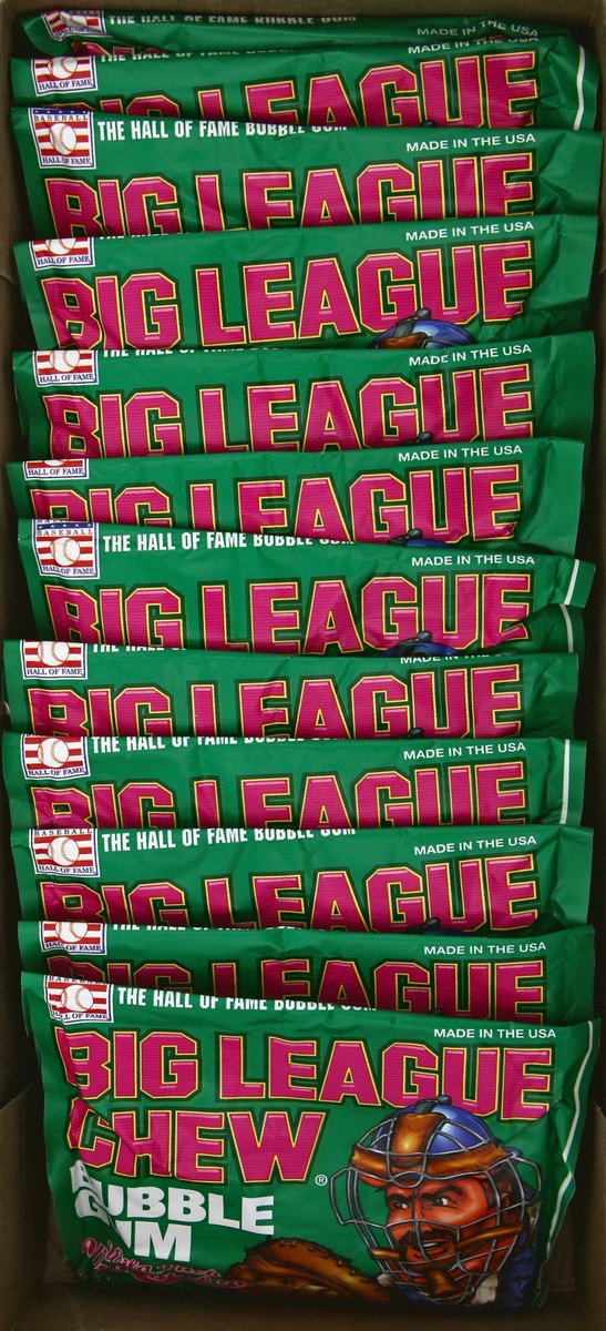 slide 2 of 4, Big League Chew Watermelon, 12 ct