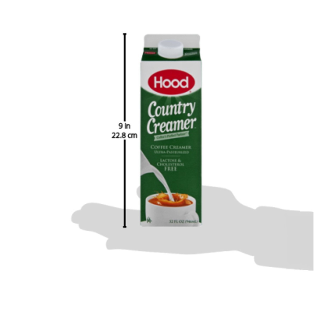 slide 9 of 9, Hood Country Creamer, 32 oz, 32 fl oz