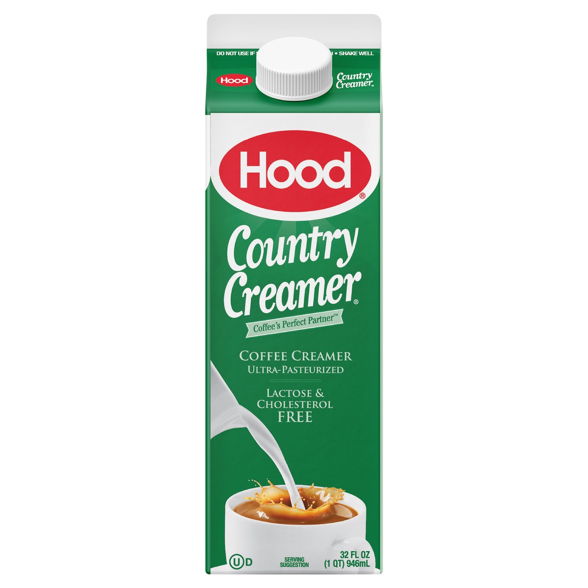 slide 1 of 9, Hood Country Creamer, 32 oz, 32 fl oz