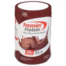 Premier Protein 100% Whey Protein Powder - Chocolate Milkshake - 24.5oz