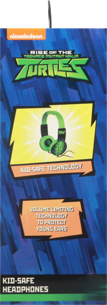 slide 7 of 11, Sakar Teenage Mutant Ninja Turtles Kid-Safe Headphones 1 ea, 1 ea