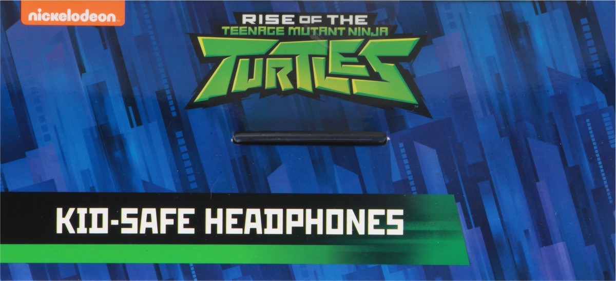 slide 9 of 11, Sakar Teenage Mutant Ninja Turtles Kid-Safe Headphones 1 ea, 1 ea
