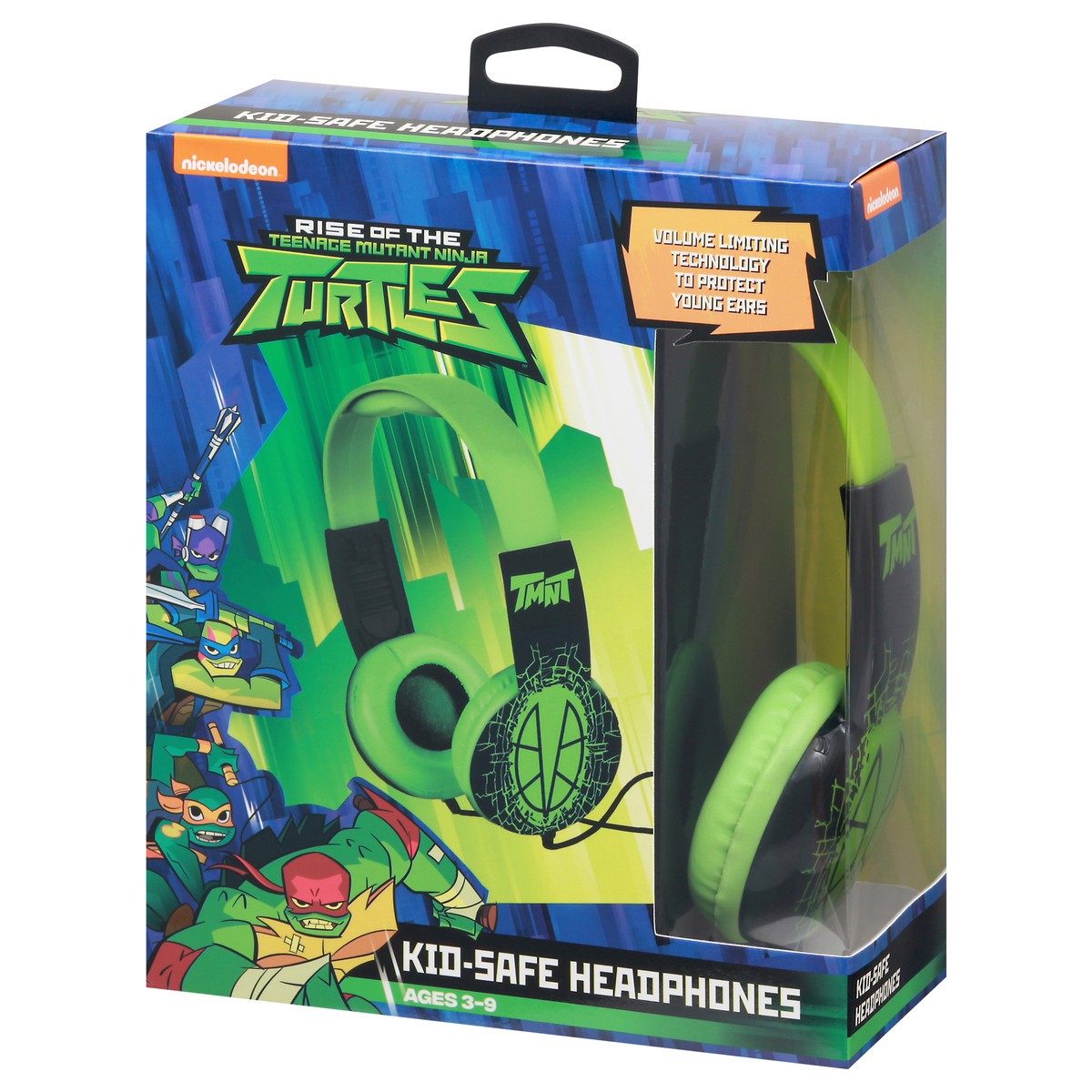 slide 11 of 11, Sakar Teenage Mutant Ninja Turtles Kid-Safe Headphones 1 ea, 1 ea