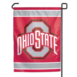 Ohio State 2-Sided Garden Flag