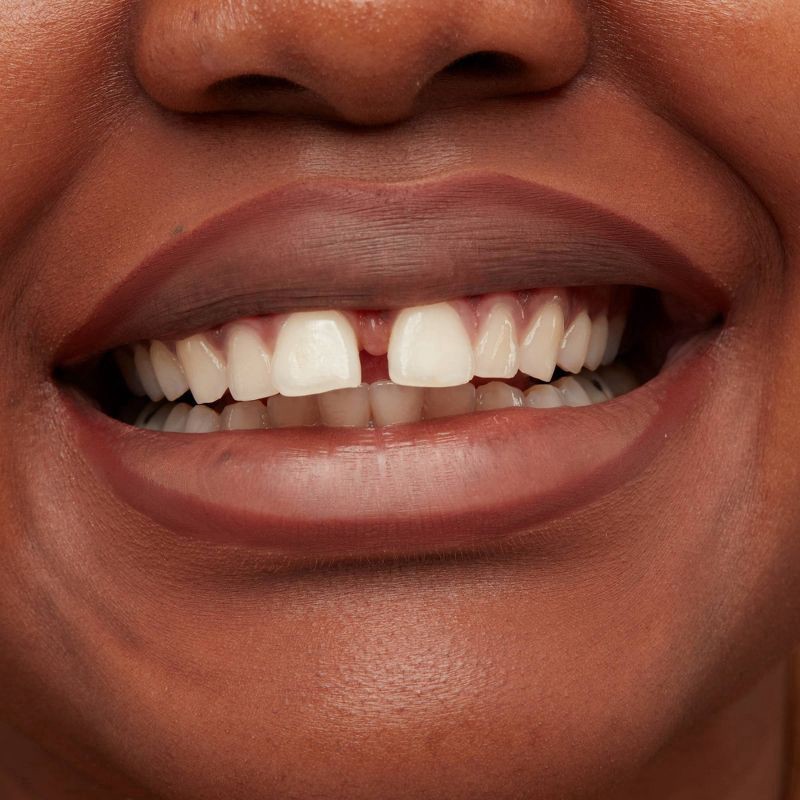 slide 2 of 6, NYX Professional Makeup Suede Matte Lip Liner, Cold Brew, 0.035 oz