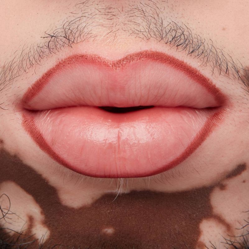 slide 4 of 6, NYX Professional Makeup Suede Matte Lip Liner, Cold Brew, 0.035 oz