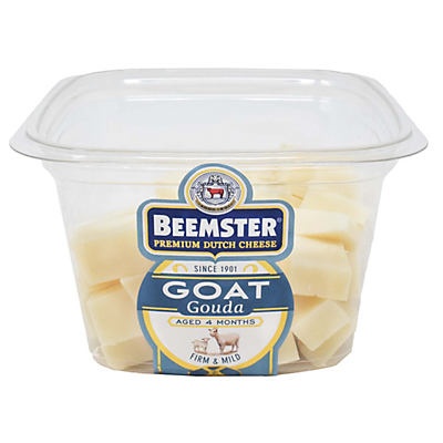 Beemster Goat Gouda Cheese Cubes Per Lb | Shipt