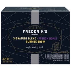 Frederik’s by Meijer Variety Pack Coffee Pods - 48 ct