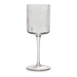 Sewing Down South for HD Designs Ribbed Wine Glass