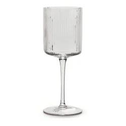 Sewing Down South for HD Designs Ribbed Wine Glass