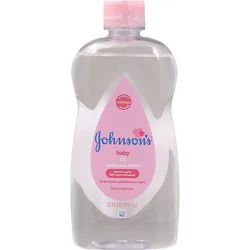 Johnsons Baby Oil - 20 Fl. Oz.
