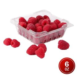 Fresh Raspberries 6 oz