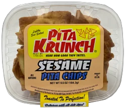 Pita Krunch Sesame Pita Chips
