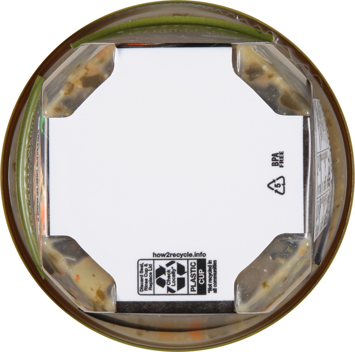 slide 10 of 11, Panera Bread Italian Style Wedding Soup with Chicken Meatballs 16 oz, 1 ct