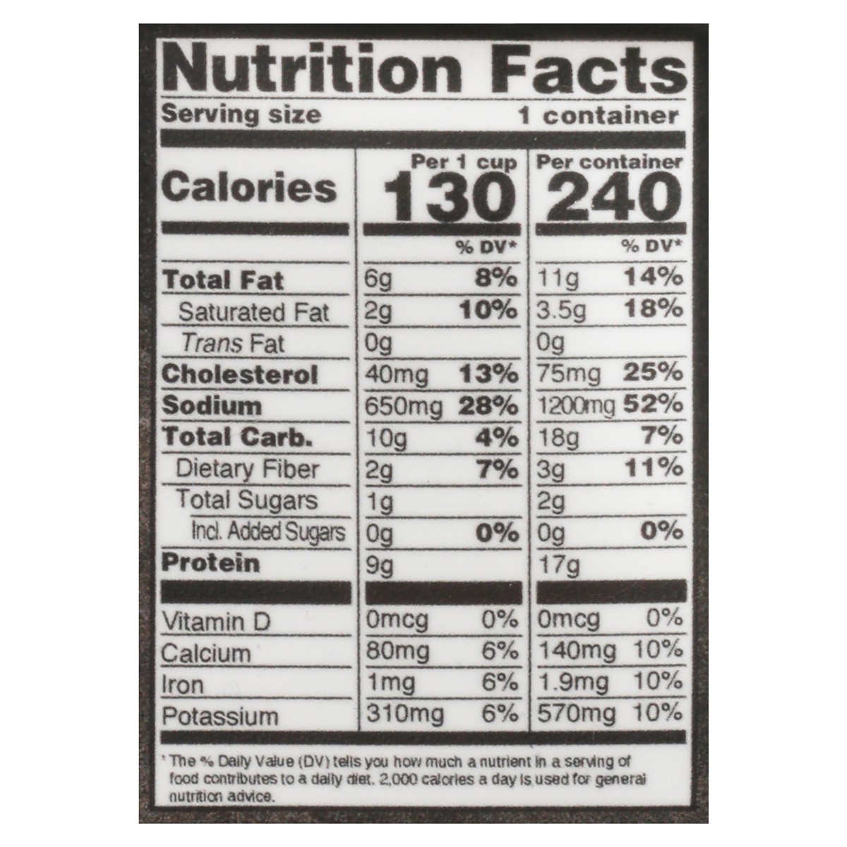 slide 11 of 11, Panera Bread Italian Style Wedding Soup with Chicken Meatballs 16 oz, 1 ct