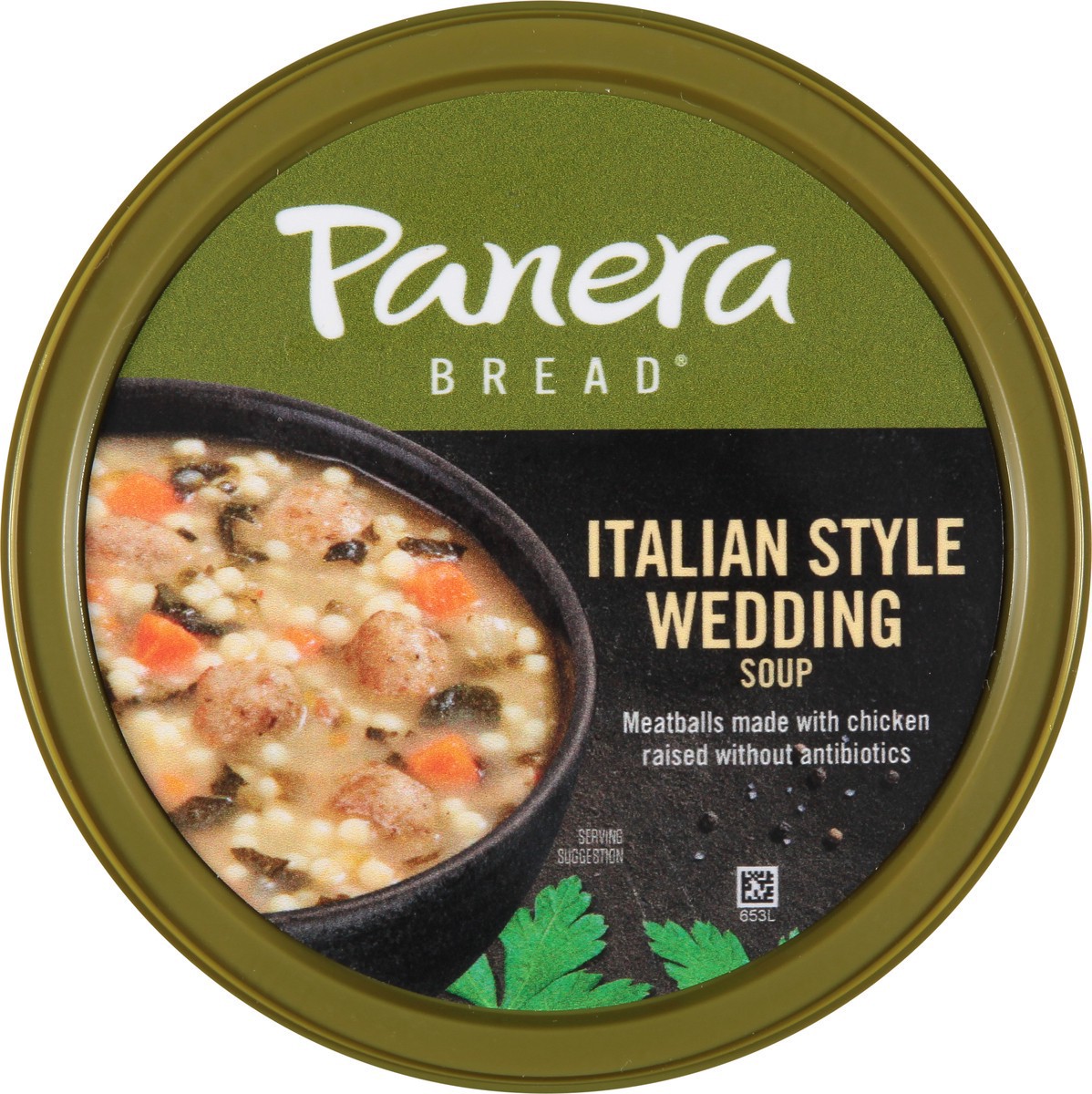 slide 2 of 11, Panera Bread Italian Style Wedding Soup with Chicken Meatballs 16 oz, 1 ct