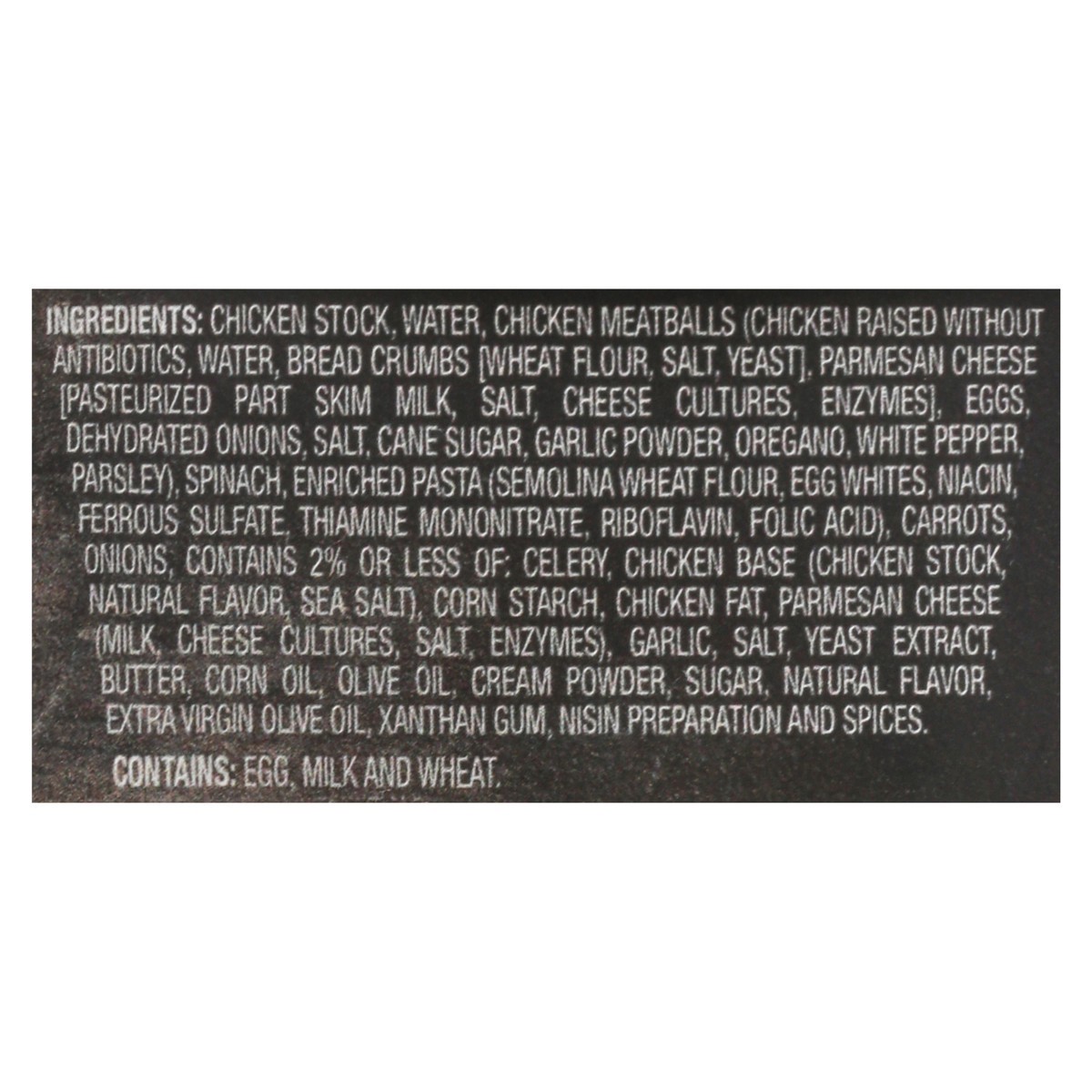 slide 6 of 11, Panera Bread Italian Style Wedding Soup with Chicken Meatballs 16 oz, 1 ct