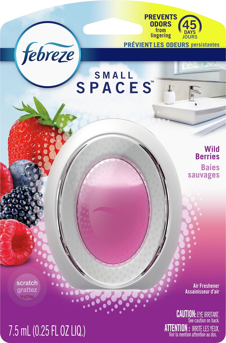 slide 1 of 4, Febreze Berry Small Spaces Air Freshener, 1 ct