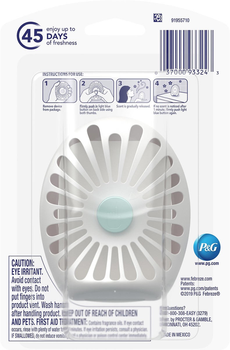 slide 3 of 4, Febreze Berry Small Spaces Air Freshener, 1 ct